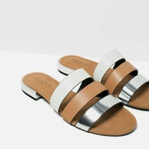 ZARA Flat Sandals